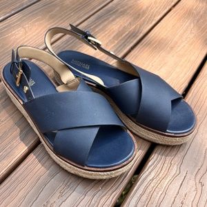 Michael Kors Espadrilles (size 9)